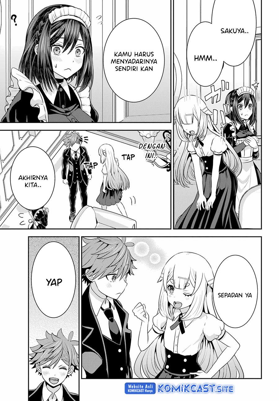 Gomennasai Ojou-sama, Ore wa Maid ga Suki nan desu Chapter 11 End